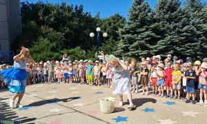 Тематическая неделя "Земля, вода, солнце"